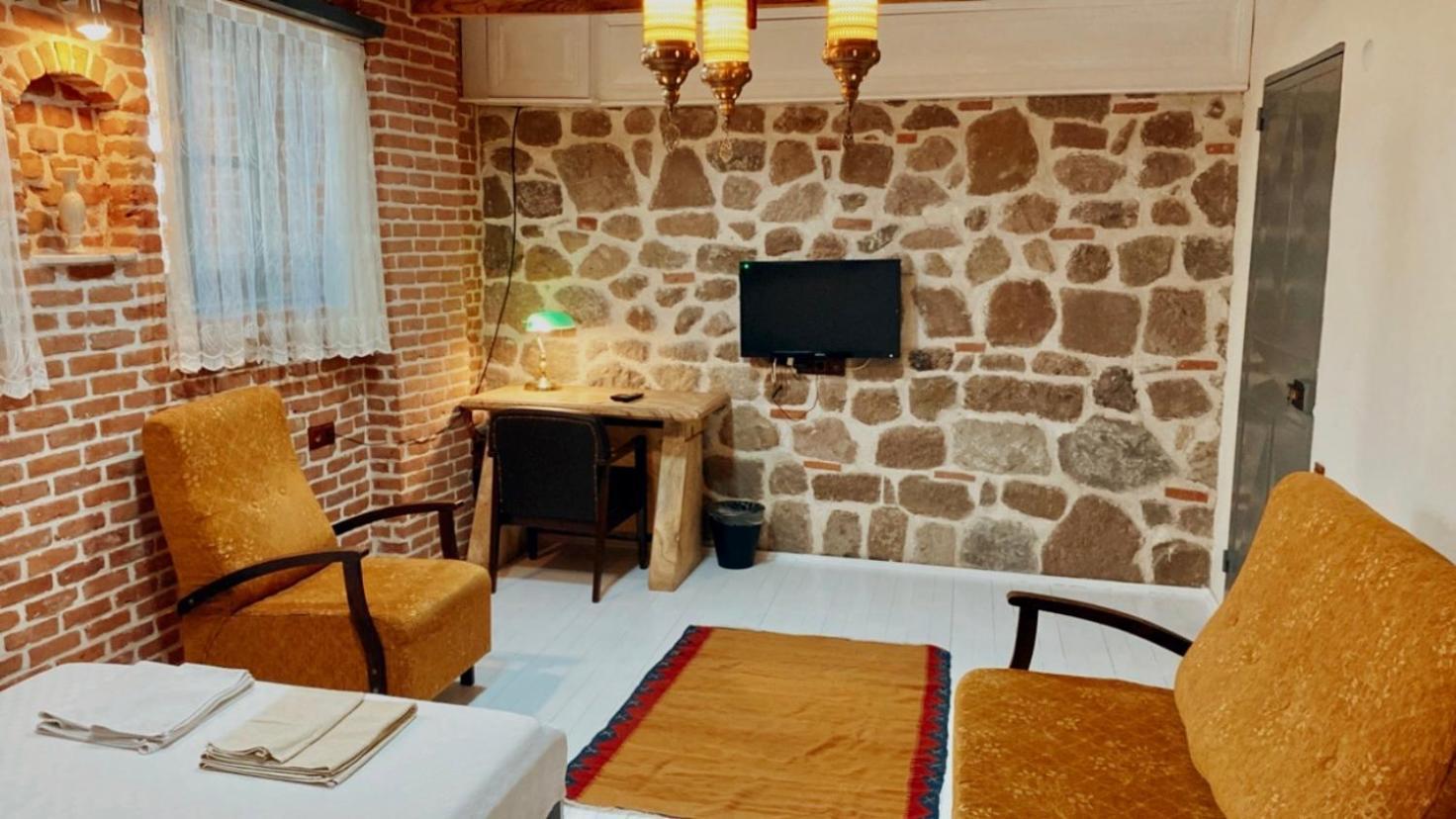 Attalos Suites Hotel Bergama Ngoại thất bức ảnh