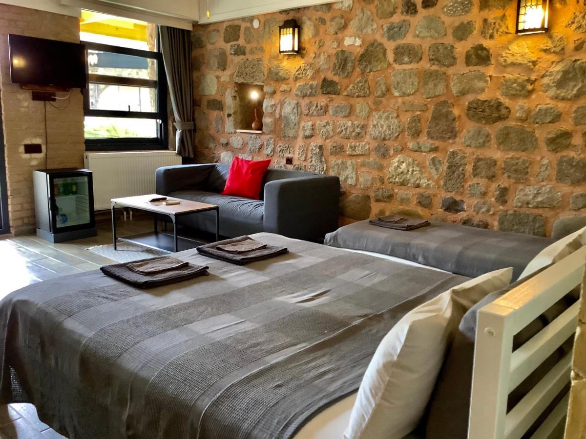 Attalos Suites Hotel Bergama Ngoại thất bức ảnh
