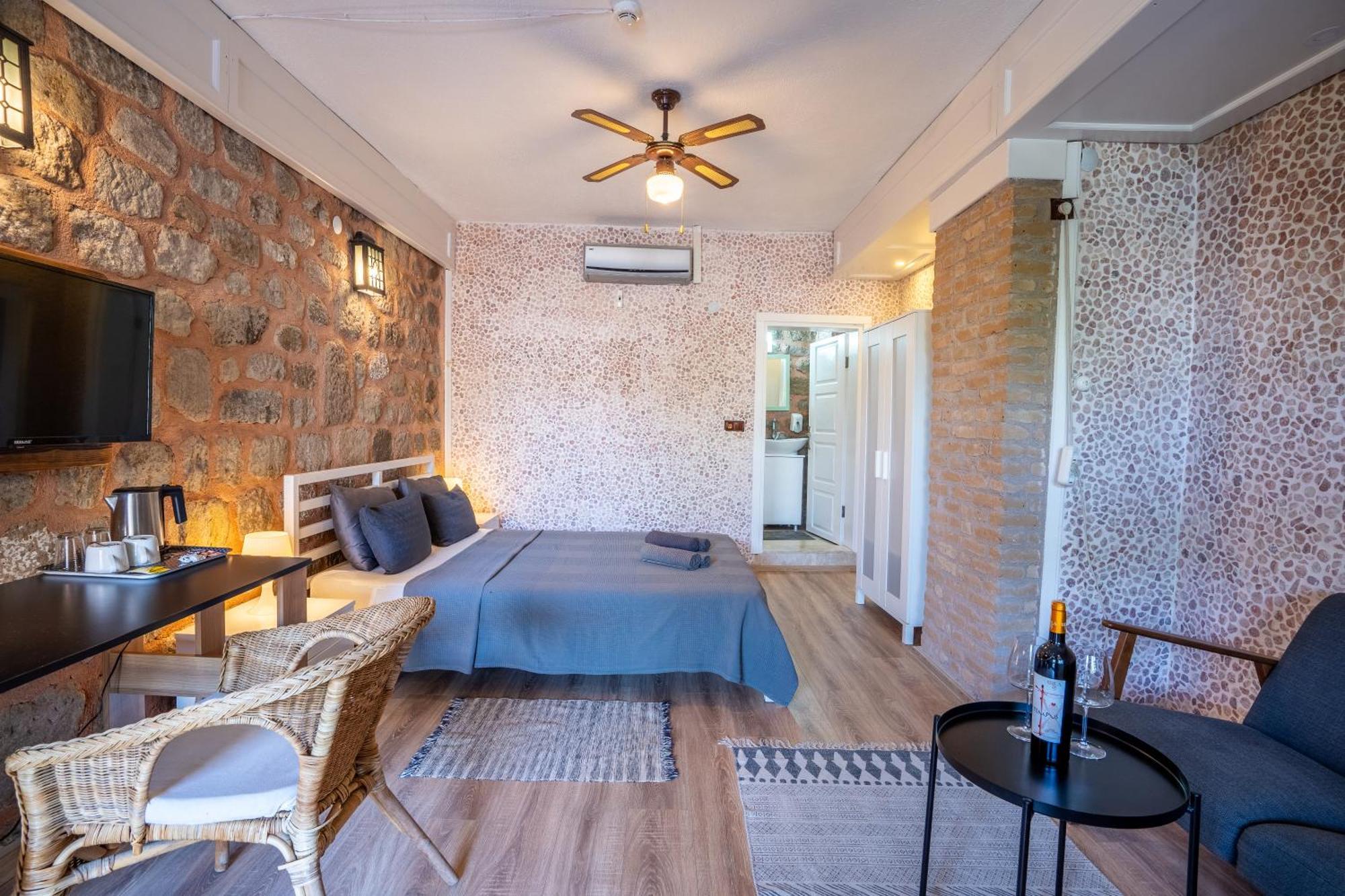 Attalos Suites Hotel Bergama Ngoại thất bức ảnh